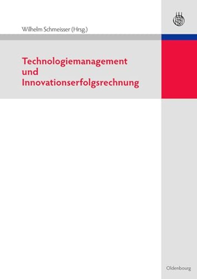 Technologiemanagement Und Innovationserfolgsrechnung