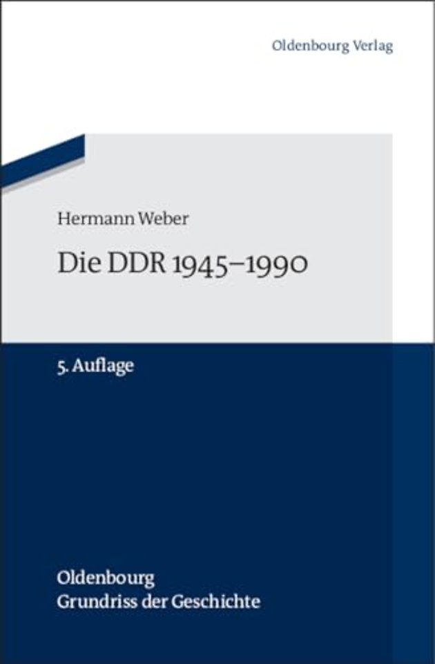 Die DDR 1945–1990