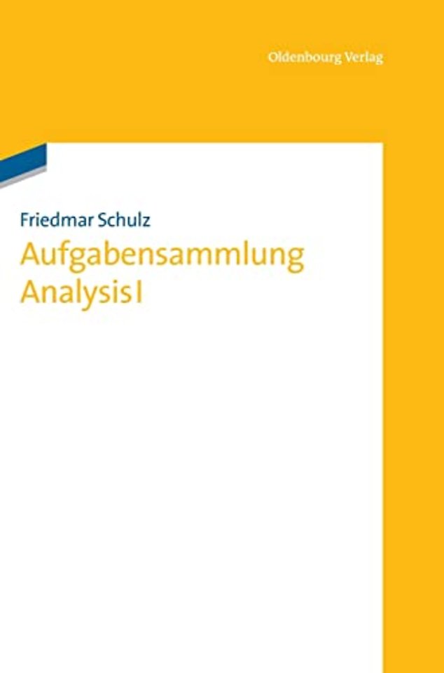 Aufgabensammlung Analysis I