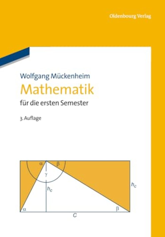 Mathematik für die ersten Semester