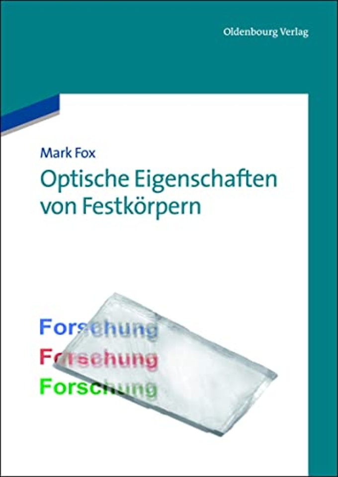 Optische Eigenschaften von Festkorpern