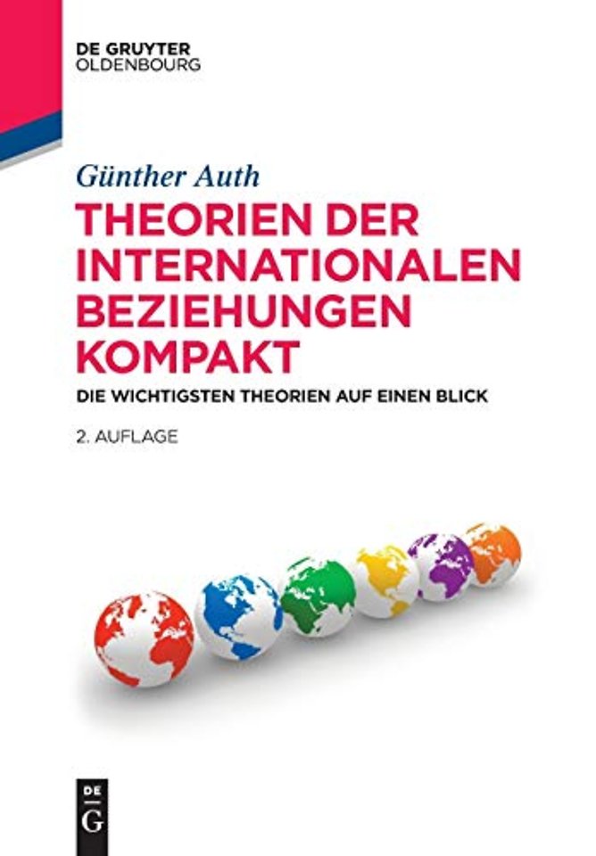 Theorien der Internationalen Beziehungen kompakt – Die wichtigsten Theorien auf einen Blick