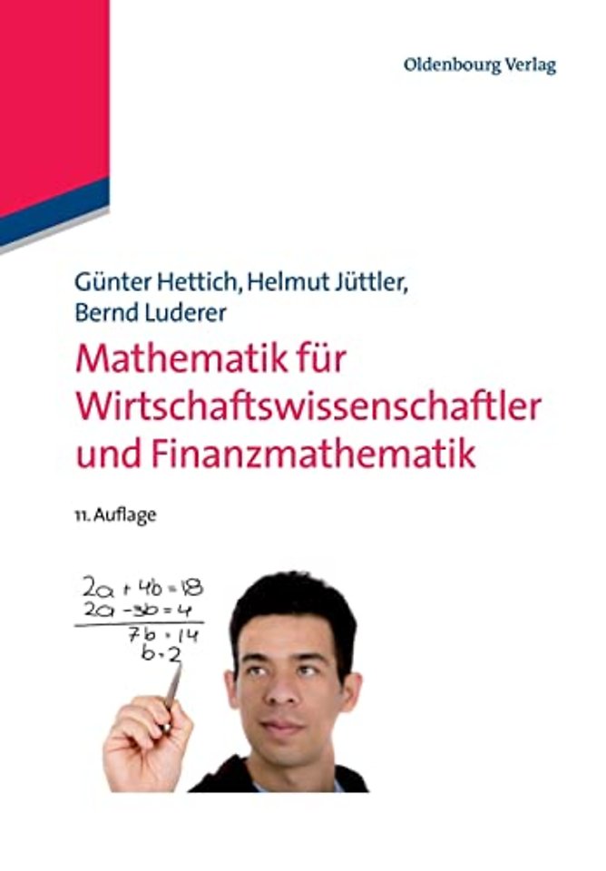 Mathematik für Wirtschaftswissenschaftler und Finanzmathematik