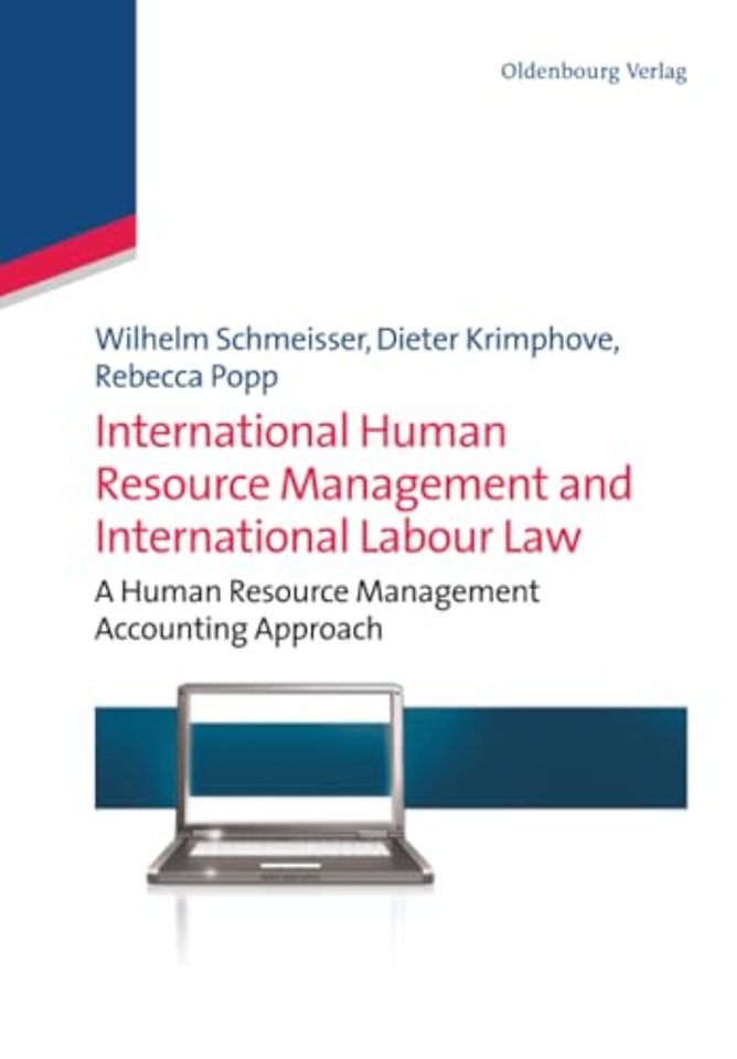 International Human Resource Management and Inte – A Human Resource Management Accounting Approach