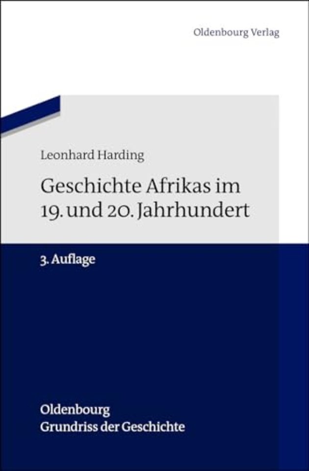 Geschichte Afrikas im 19. und 20. Jahrhundert