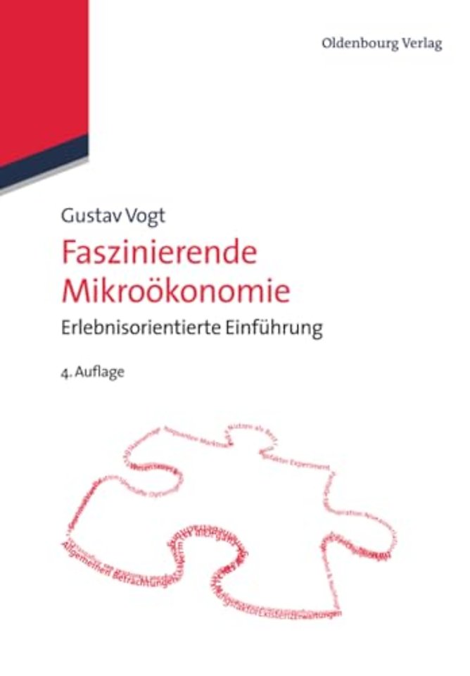 Faszinierende Mikroökonomie – Erlebnisorientierte Einführung