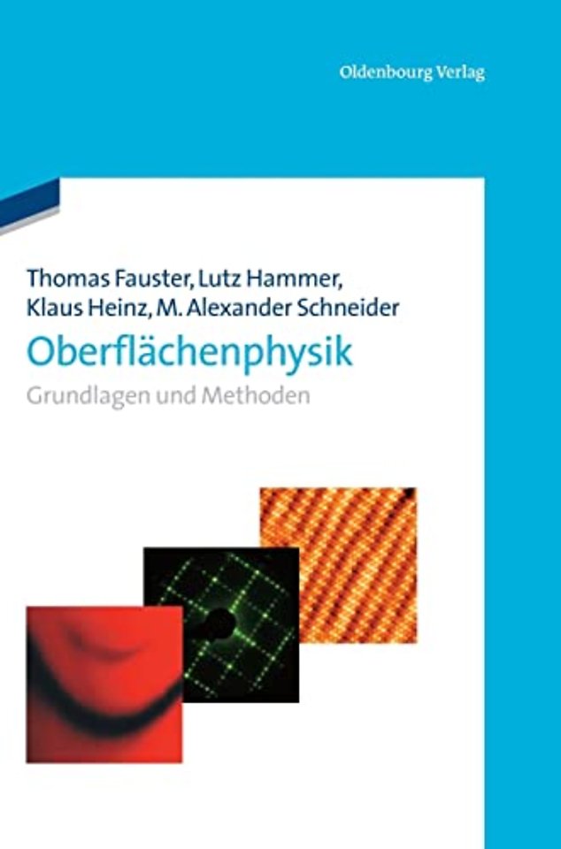 Oberflächenphysik – Grundlagen und Methoden