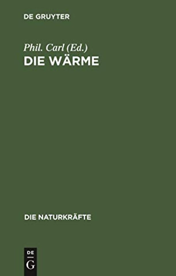 Die Wärme