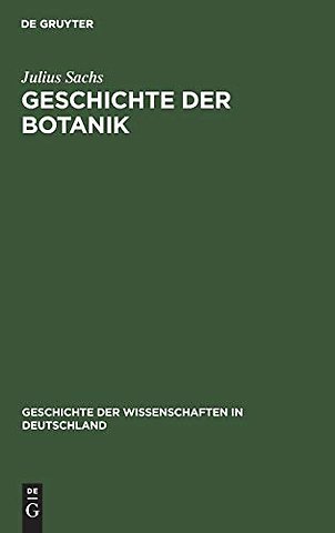 Geschichte der Botanik – Vom 16. Jahrhundert bis 1860