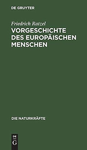 Vorgeschichte des europäischen Menschen