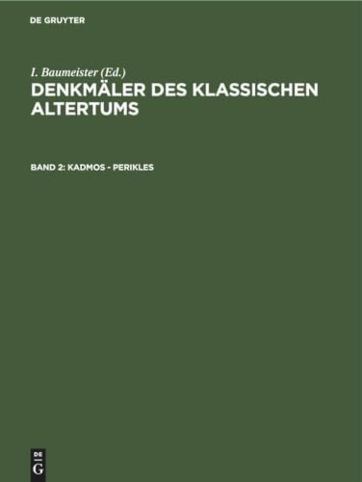 Kadmos – Perikles