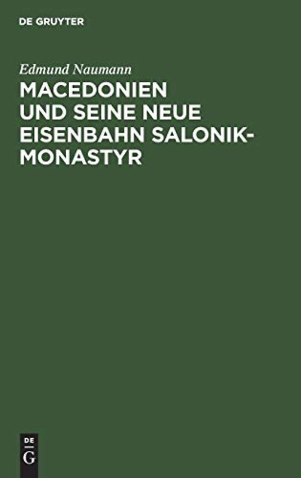 Macedonien und seine neue Eisenbahn Salonik–Mona – Ein Reisebericht