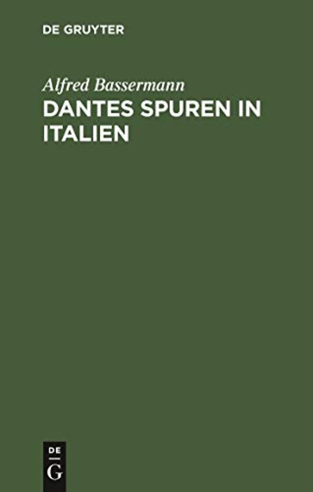 Dantes Spuren in Italien
