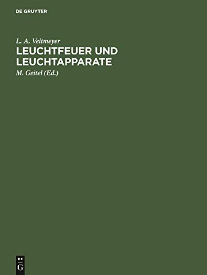 Leuchtfeuer und Leuchtapparate