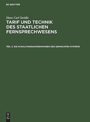 Die Schaltungsanordnungen des gemischten Systems