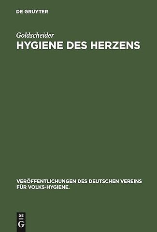 Hygiene des Herzens