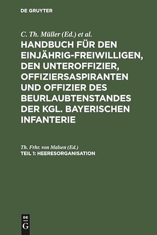 Heeresorganisation