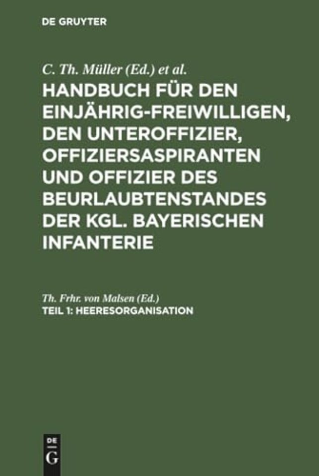 Heeresorganisation