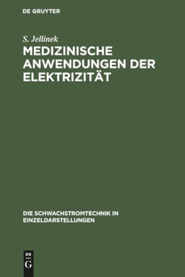 Medizinische Anwendungen der Elektrizität