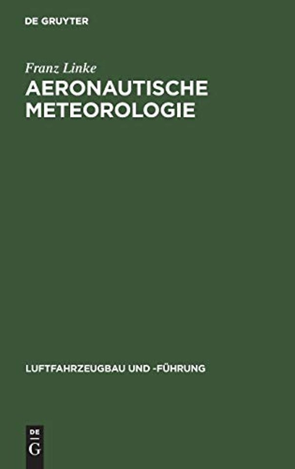 Aeronautische Meteorologie