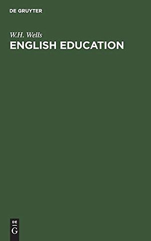 English education – The law, the church and the government of the british empire