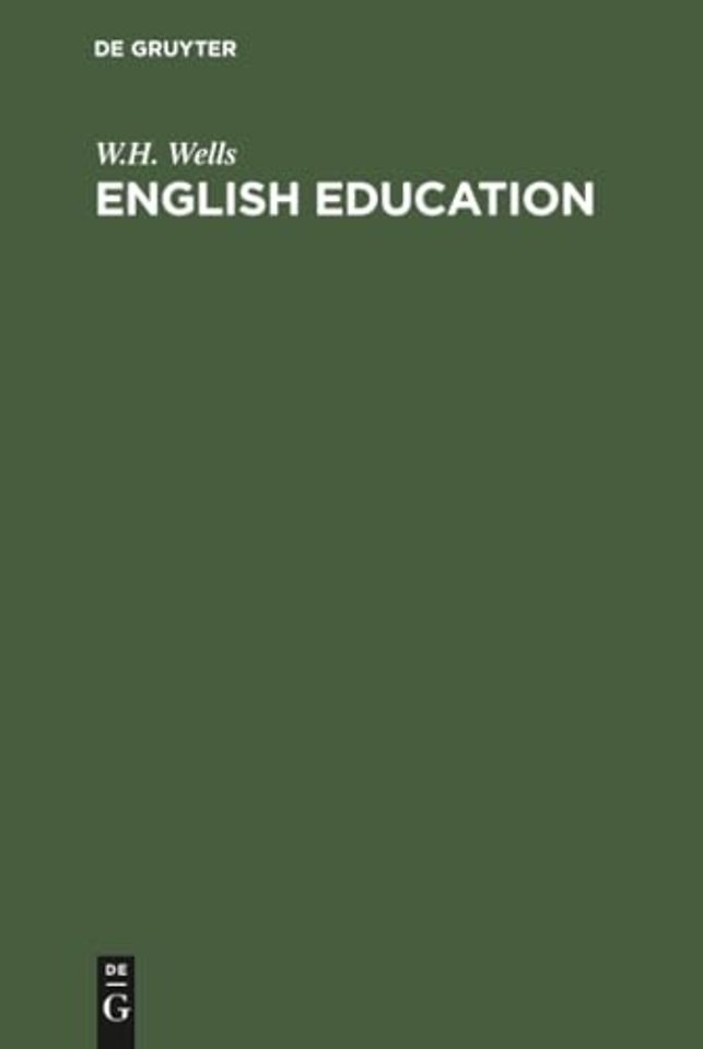 English education – The law, the church and the government of the british empire