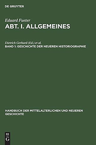 Geschichte der neueren Historiographie