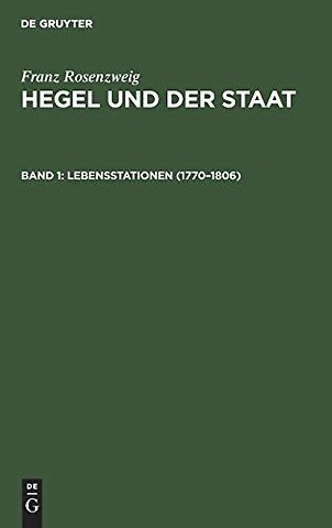 Lebensstationen (1770–1806)