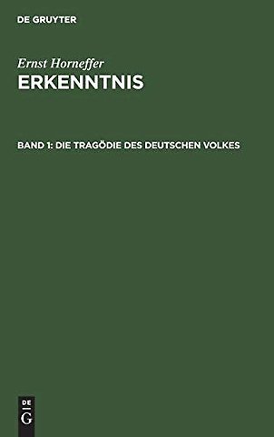 Die Tragödie des deutschen Volkes