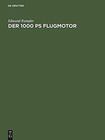 Der 1000 PS Flugmotor