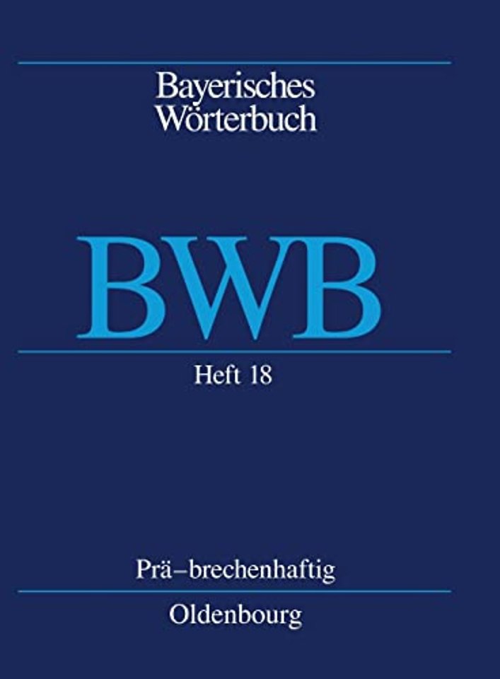 Prä – brechenhaftig