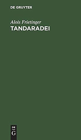 Tandaradei – Ein Vers– und Geschichtenbuch