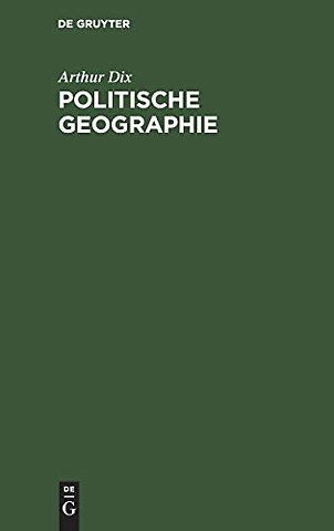 Politische Geographie – Weltpolitisches Handbuch