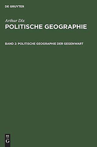 Politische Geographie der Gegenwart