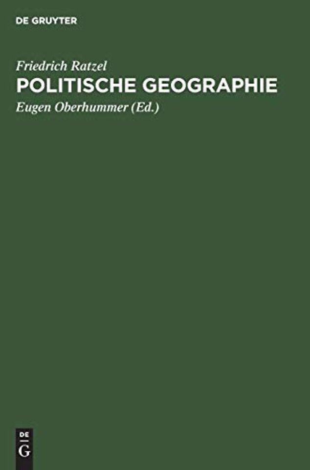 Politische Geographie