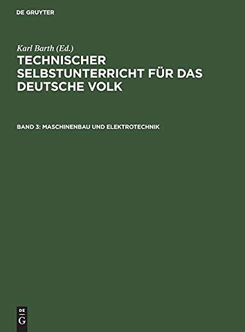 Maschinenbau und Elektrotechnik