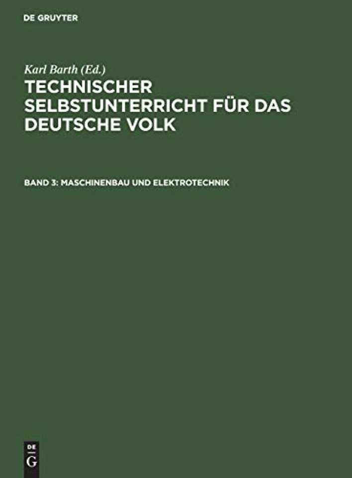 Maschinenbau und Elektrotechnik