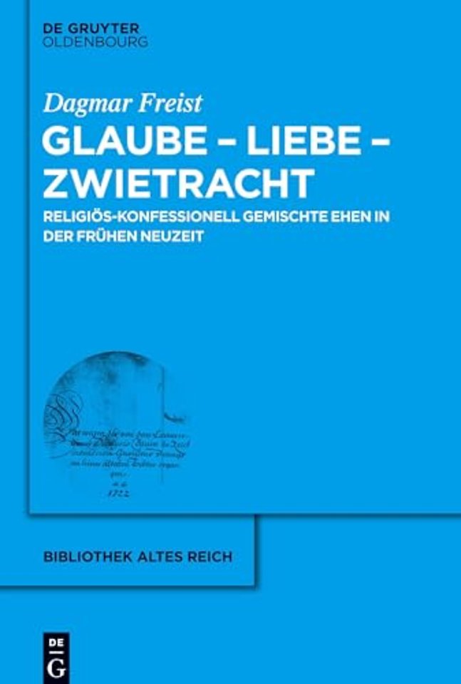 Glaube - Liebe - Zwietracht