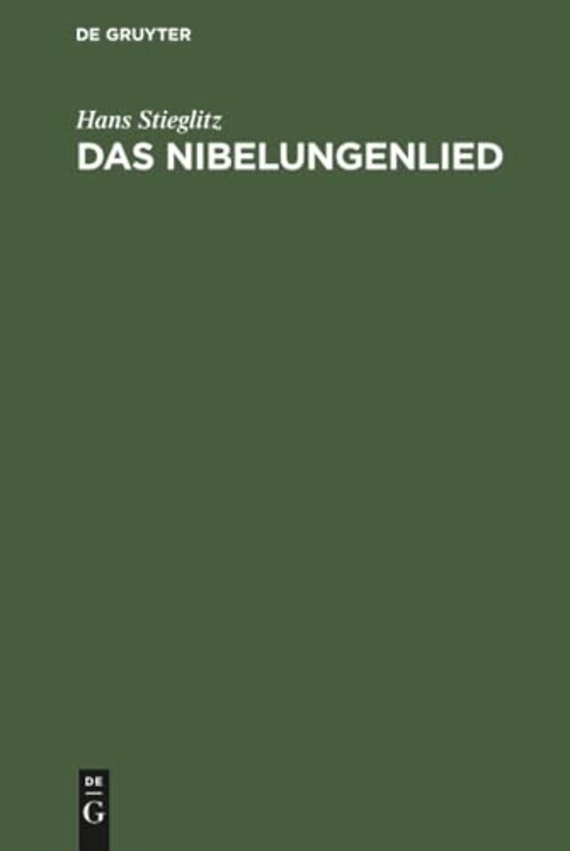 Das Nibelungenlied
