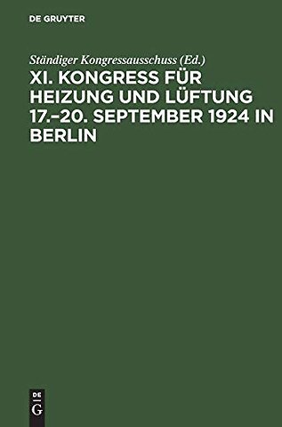 17.–20. September 1924 in Berlin