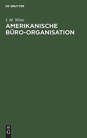 Amerikanische Büro–Organisation