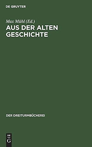 Aus der alten Geschichte – Darstellungen
