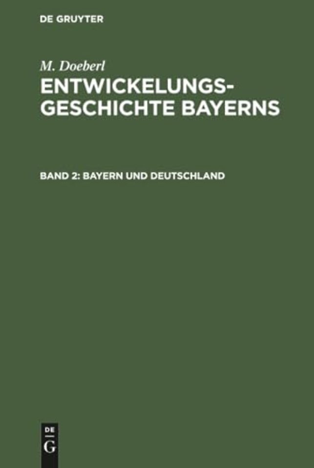 Bayern und Deutschland – Bayern und die Bismarckische Reichsgründung