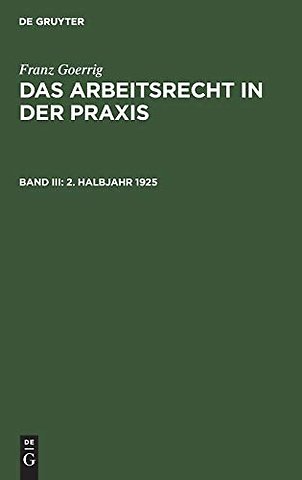 2. Halbjahr 1925