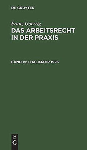 I.Halbjahr 1926