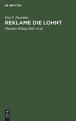 Reklame die lohnt