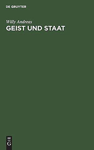 Geist und Staat – Historische Porträts