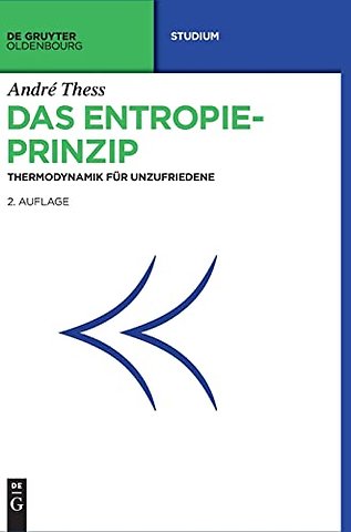 Das Entropieprinzip – Thermodynamik für Unzufriedene