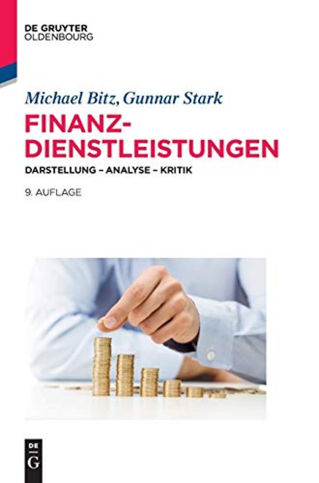 Finanzdienstleistungen – Darstellung – Analyse – Kritik