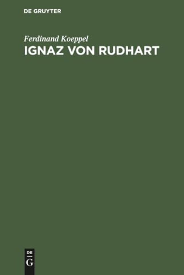 Ignaz von Rudhart – Ein Staatsmann des Liberalismus